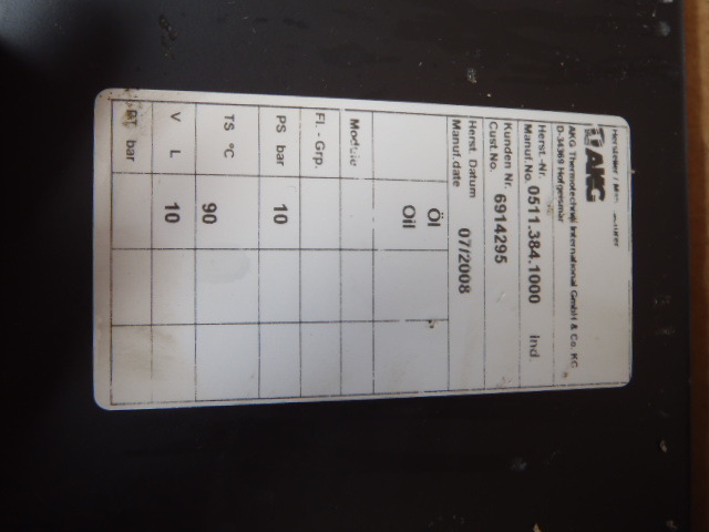 New Holland 6914295 - مبرد الزيت - آلات البناء: صورة 3 New Holland 6914295 - مبرد الزيت - آلات البناء: صورة 3