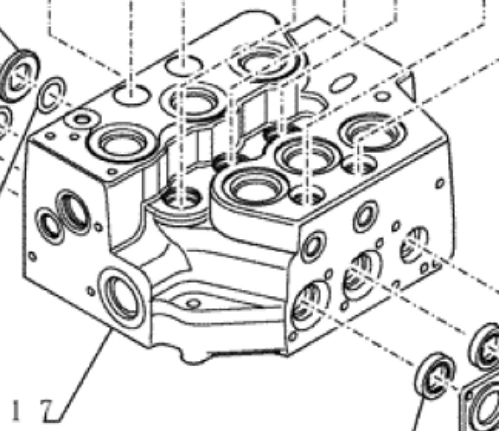 New Holland 84319698 - صمام هيدروليكي - آلات البناء: صورة 1 New Holland 84319698 - صمام هيدروليكي - آلات البناء: صورة 1