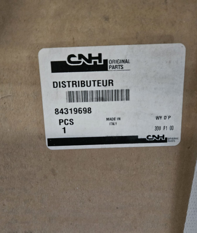 New Holland 84319698 - صمام هيدروليكي - آلات البناء: صورة 3 New Holland 84319698 - صمام هيدروليكي - آلات البناء: صورة 3