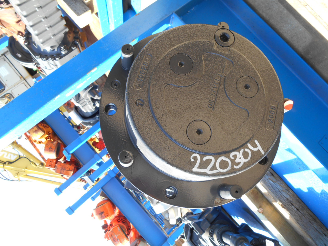 New Holland 87674866 - المحور الخلفي - آلات البناء: صورة 4 New Holland 87674866 - المحور الخلفي - آلات البناء: صورة 4