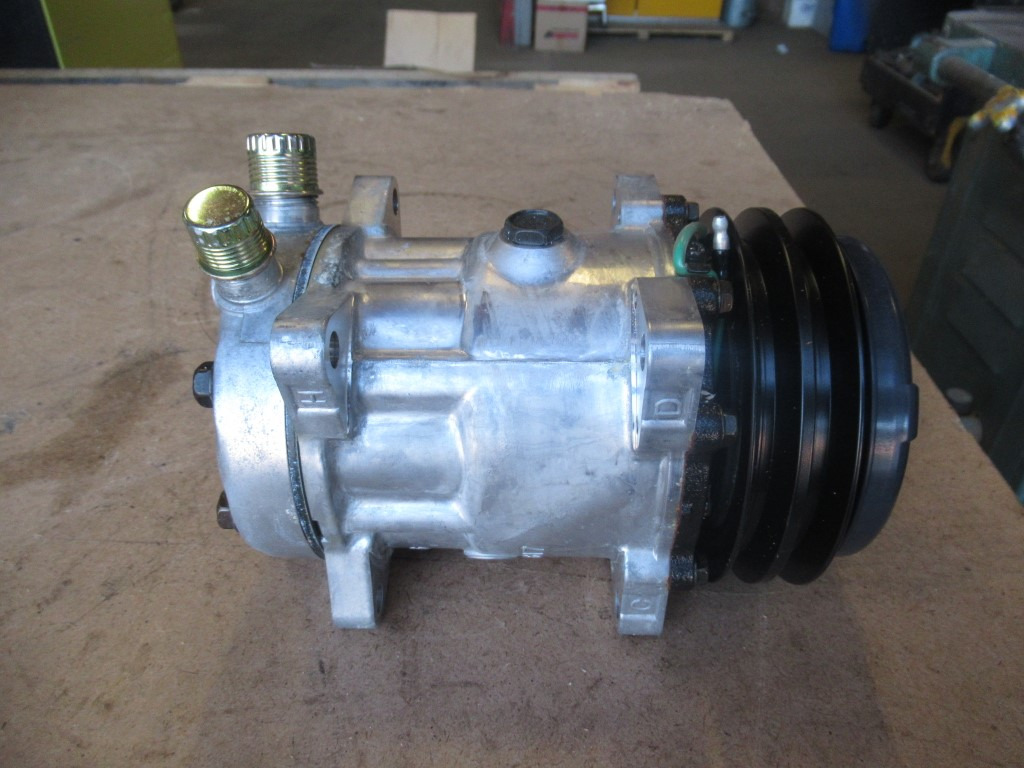 Sanden SD7H15 - - كمبروسر مكيف - آلات البناء: صورة 4 Sanden SD7H15 - - كمبروسر مكيف - آلات البناء: صورة 4