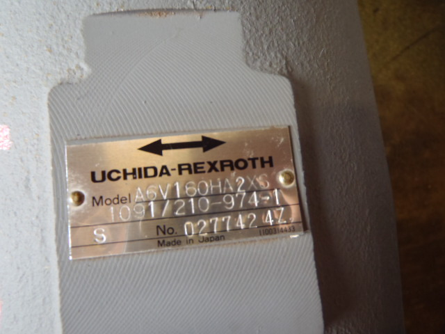 Uchida Rexroth A6V160HA2XS - 4232442 - محرك هيدروليكي - آلات البناء: صورة 3 Uchida Rexroth A6V160HA2XS - 4232442 - محرك هيدروليكي - آلات البناء: صورة 3