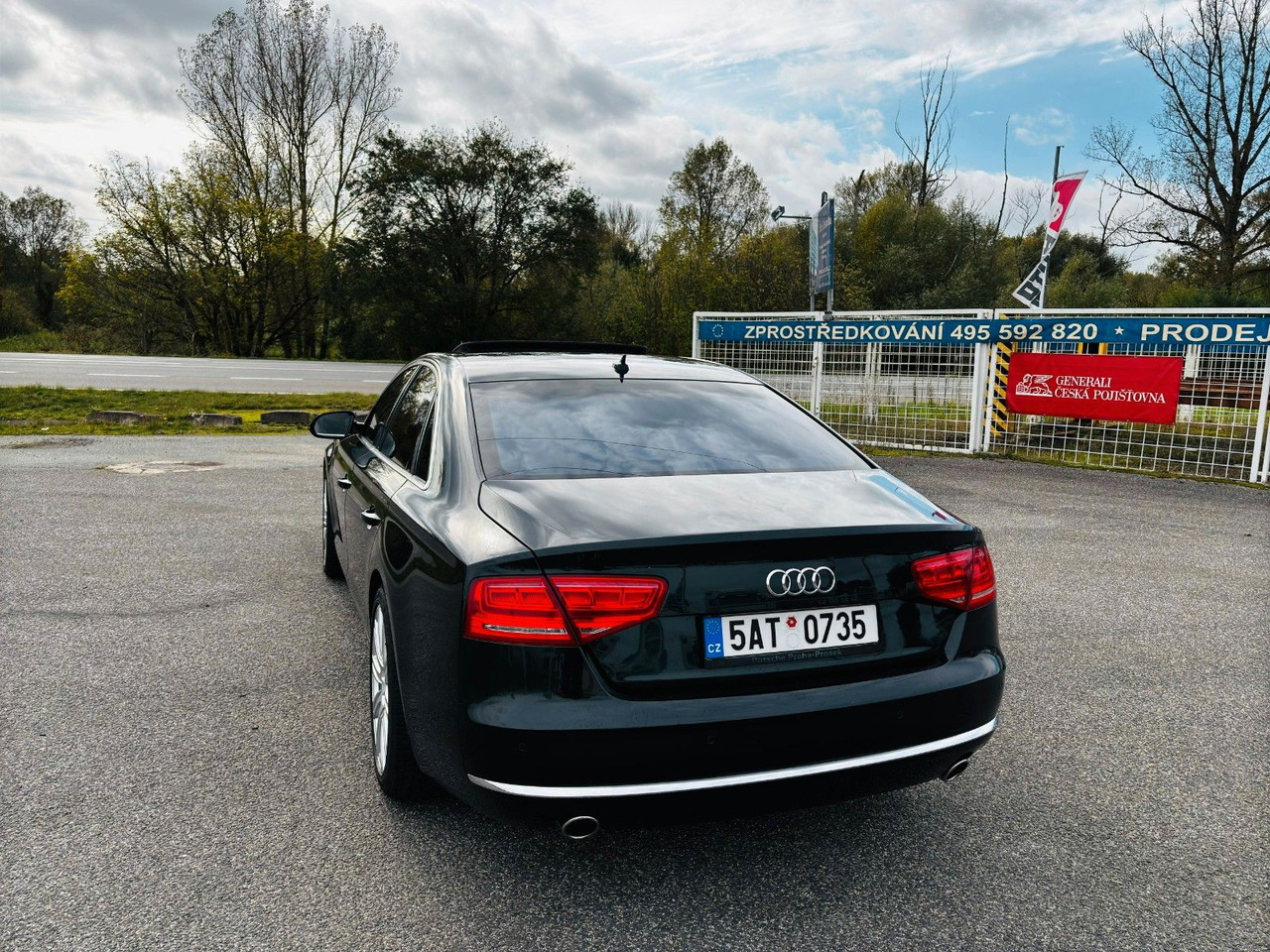 Audi A8 4.2 TDI quattro - سيدان: صورة 5 Audi A8 4.2 TDI quattro - سيدان: صورة 5