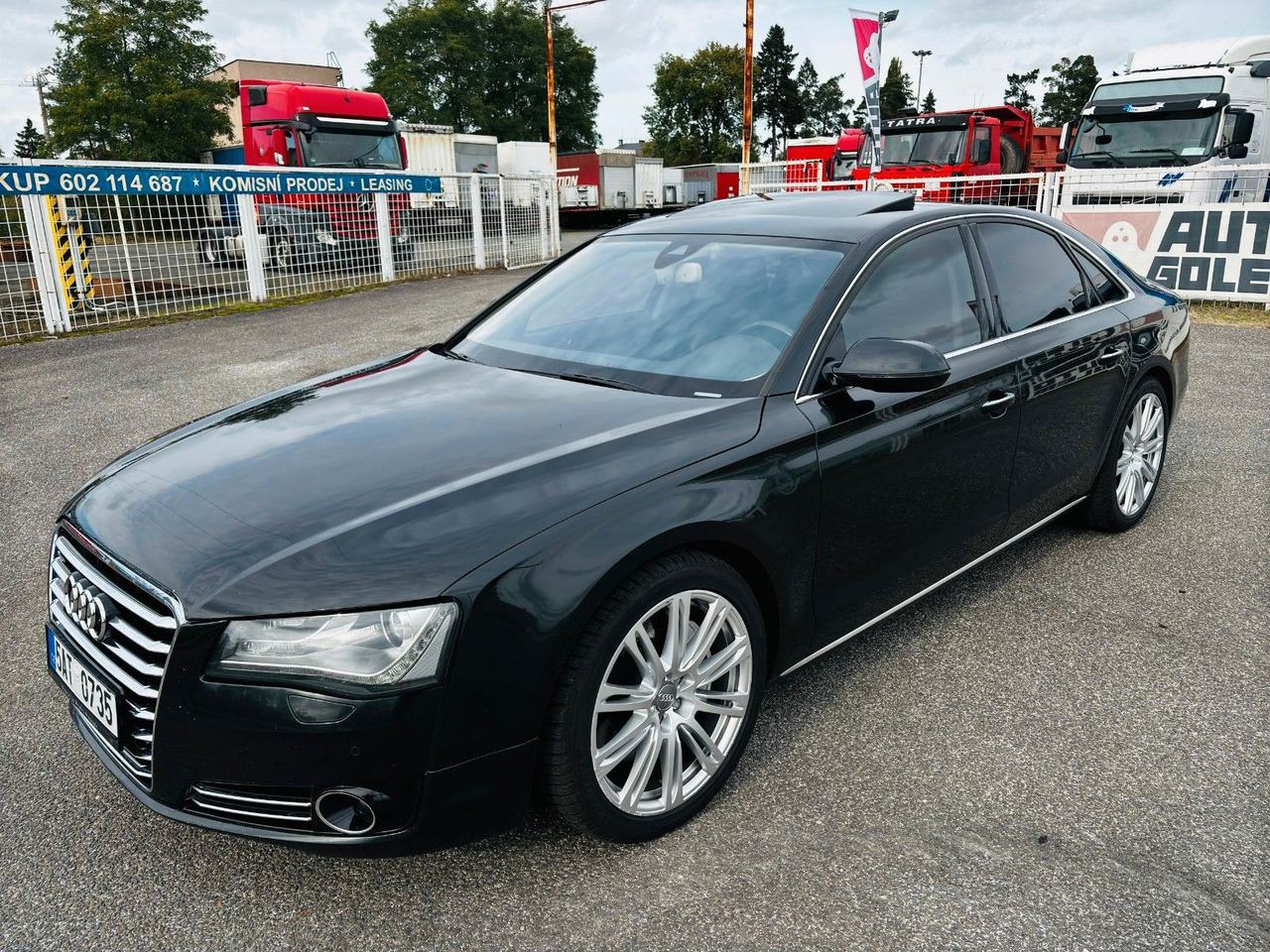 Audi A8 4.2 TDI quattro - سيدان: صورة 1 Audi A8 4.2 TDI quattro - سيدان: صورة 1
