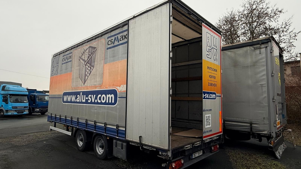 BG BGH 11 - مقطورة ستارة جانبية: صورة 2 BG BGH 11 - مقطورة ستارة جانبية: صورة 2