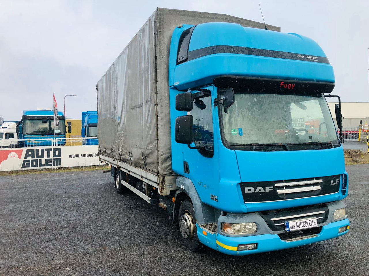DAF LA LF45.220 G12 - شاحنة ستارة: صورة 2 DAF LA LF45.220 G12 - شاحنة ستارة: صورة 2
