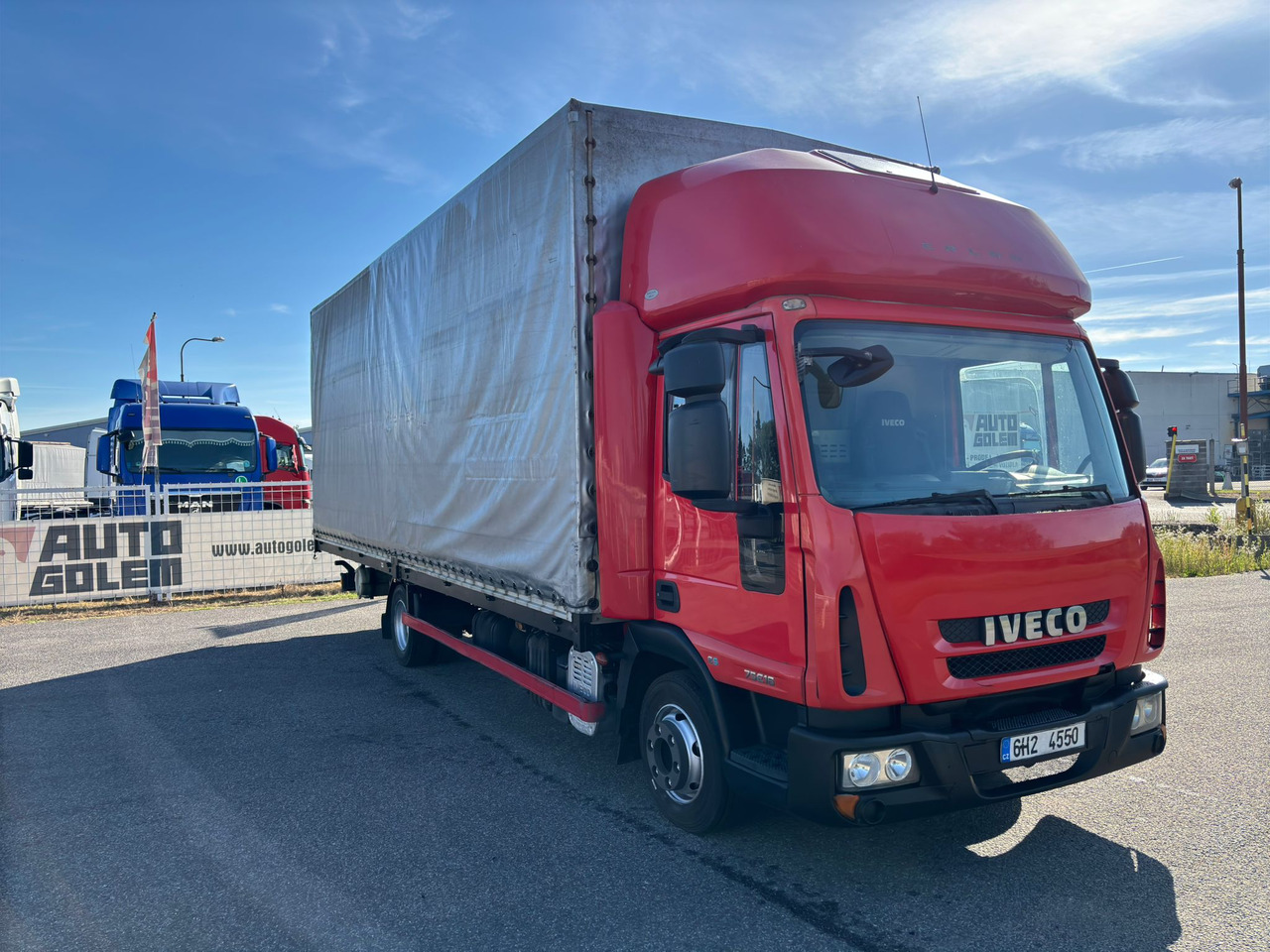 IVECO EuroCargo 160 ML75E16 - شاحنة ستارة: صورة 2 IVECO EuroCargo 160 ML75E16 - شاحنة ستارة: صورة 2