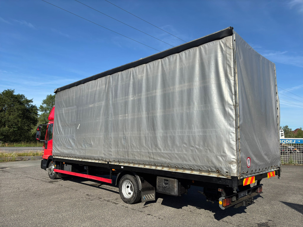 IVECO EuroCargo 160 ML75E16 - شاحنة ستارة: صورة 4 IVECO EuroCargo 160 ML75E16 - شاحنة ستارة: صورة 4