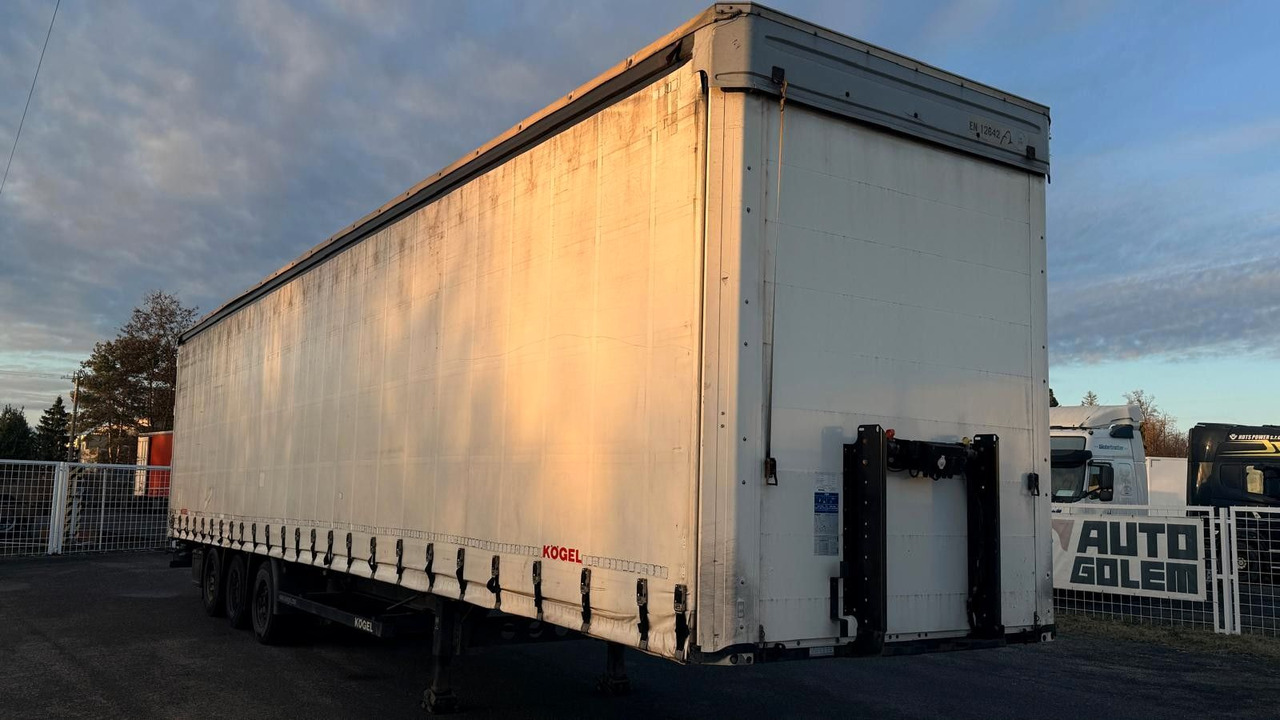 Kögel S24-1 C3V - نصف مقطورة ستارة: صورة 2 Kögel S24-1 C3V - نصف مقطورة ستارة: صورة 2