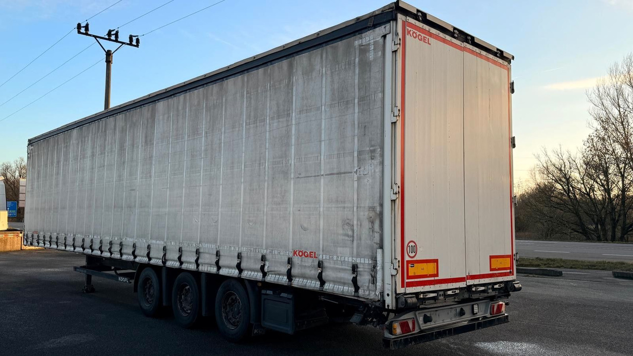 Kögel S24-1 C3V - نصف مقطورة ستارة: صورة 4 Kögel S24-1 C3V - نصف مقطورة ستارة: صورة 4