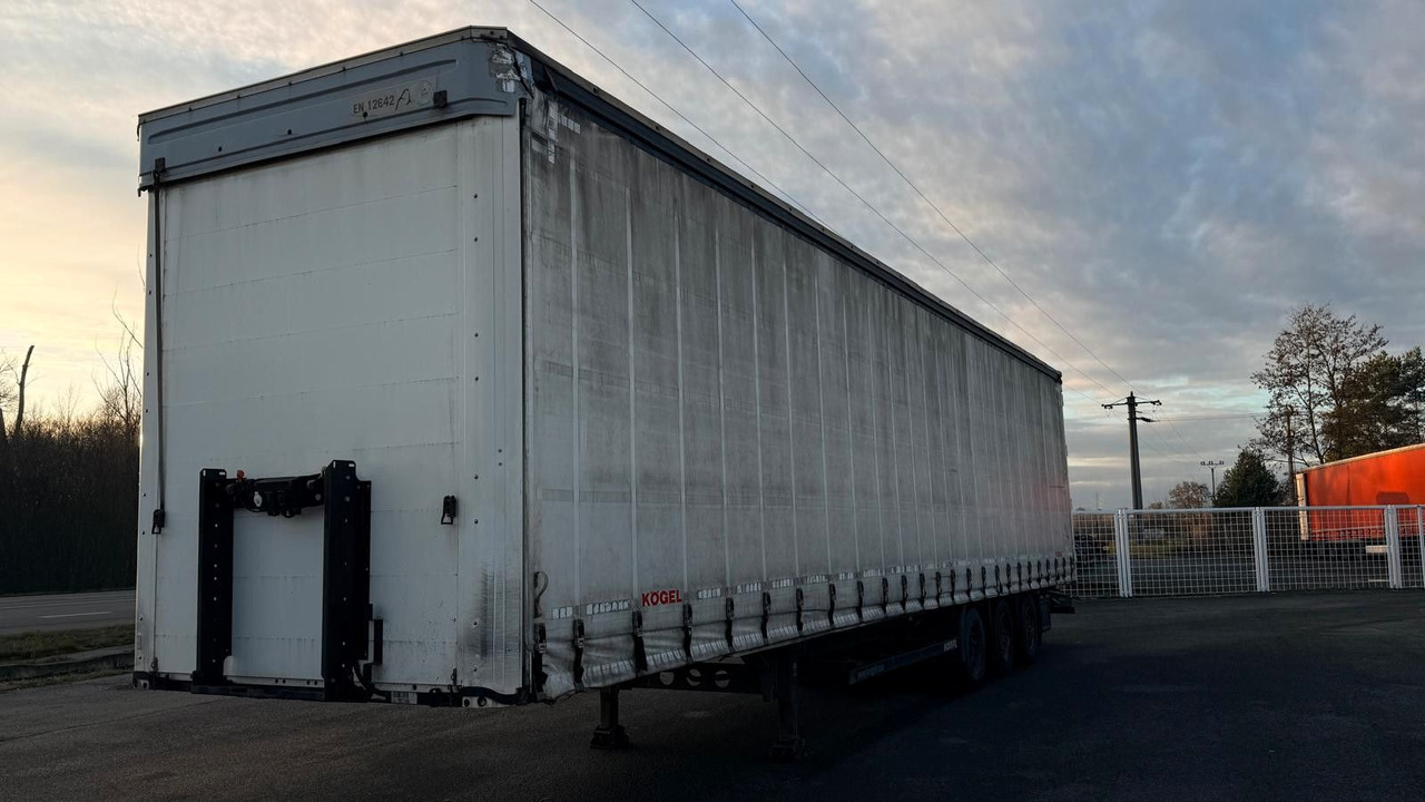 Kögel S24-1 C3V - نصف مقطورة ستارة: صورة 1 Kögel S24-1 C3V - نصف مقطورة ستارة: صورة 1