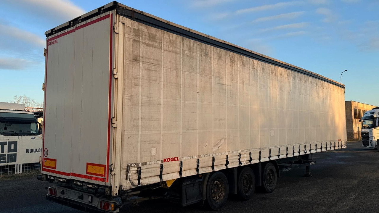 Kögel S24-1 C3V - نصف مقطورة ستارة: صورة 3 Kögel S24-1 C3V - نصف مقطورة ستارة: صورة 3