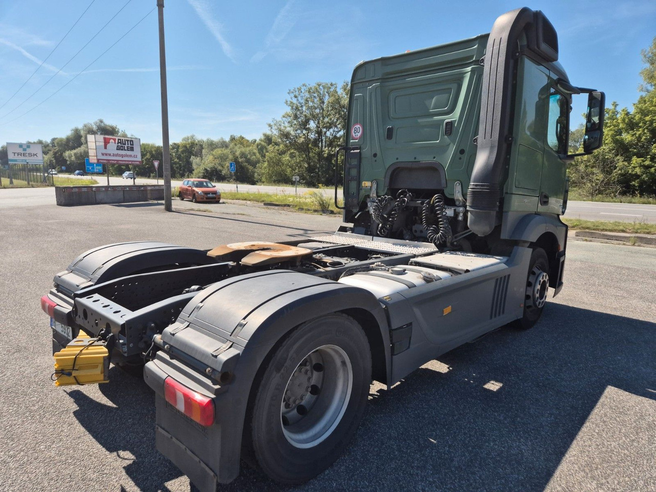 Mercedes-Benz Actros 1843 ADR - وحدة جر: صورة 5 Mercedes-Benz Actros 1843 ADR - وحدة جر: صورة 5