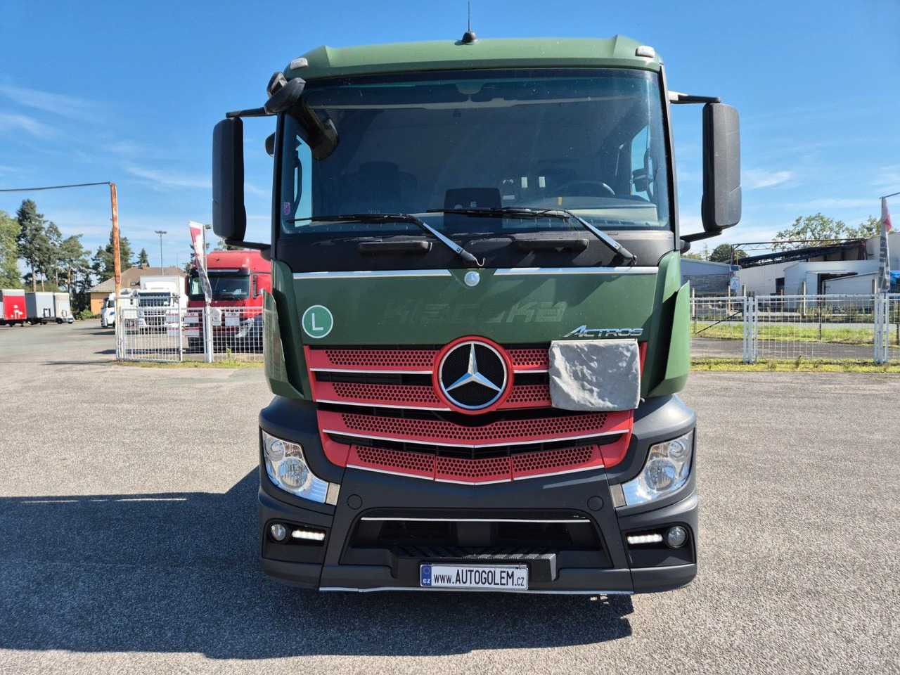 Mercedes-Benz Actros 1843 ADR - وحدة جر: صورة 2 Mercedes-Benz Actros 1843 ADR - وحدة جر: صورة 2