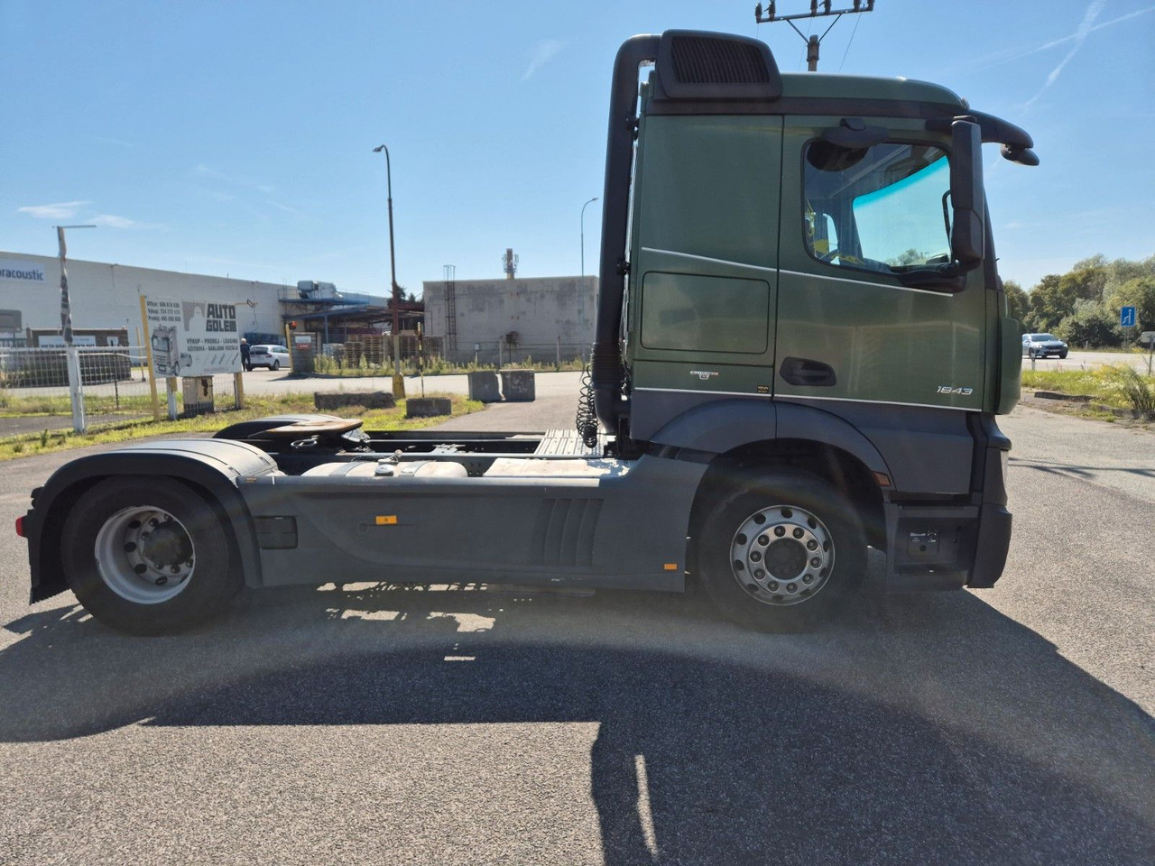 Mercedes-Benz Actros 1843 ADR - وحدة جر: صورة 4 Mercedes-Benz Actros 1843 ADR - وحدة جر: صورة 4