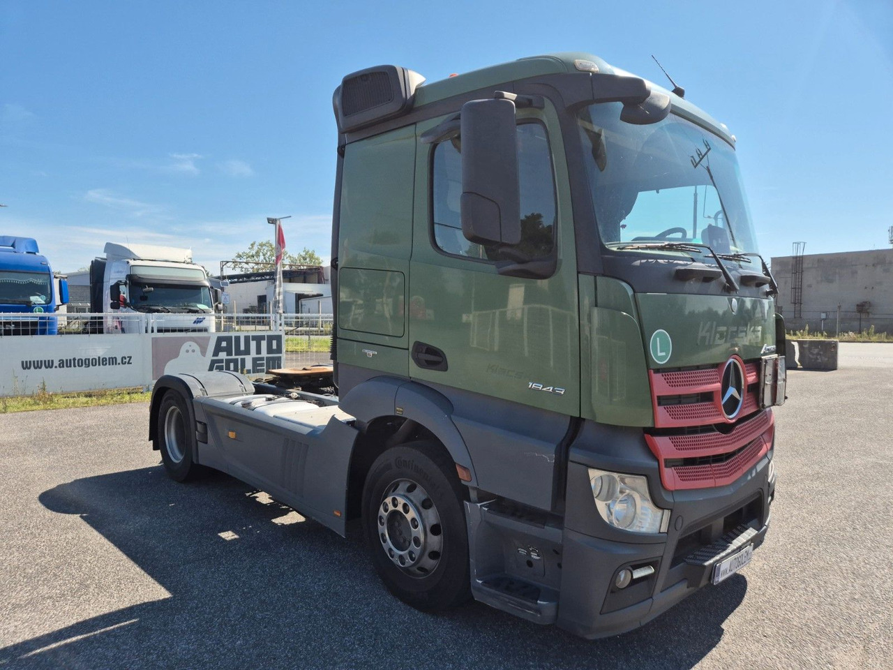 Mercedes-Benz Actros 1843 ADR - وحدة جر: صورة 3 Mercedes-Benz Actros 1843 ADR - وحدة جر: صورة 3