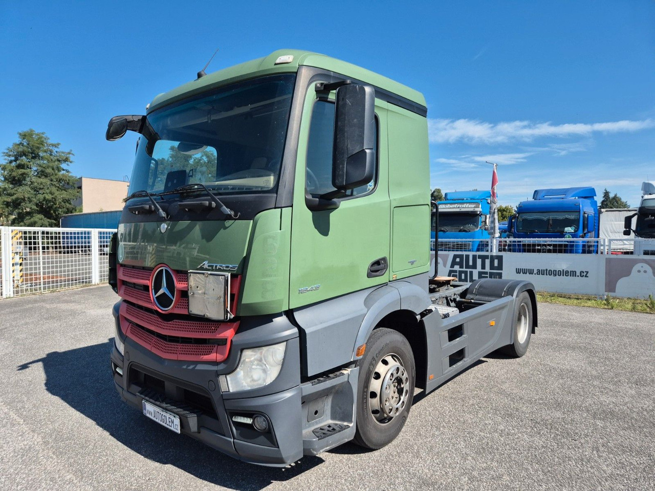 Mercedes-Benz Actros 1843 ADR - وحدة جر: صورة 1 Mercedes-Benz Actros 1843 ADR - وحدة جر: صورة 1