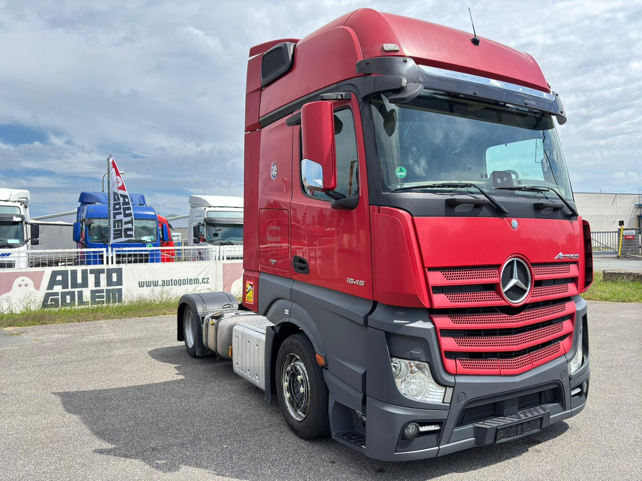 Mercedes-Benz Actros 1845 - وحدة جر: صورة 2 Mercedes-Benz Actros 1845 - وحدة جر: صورة 2