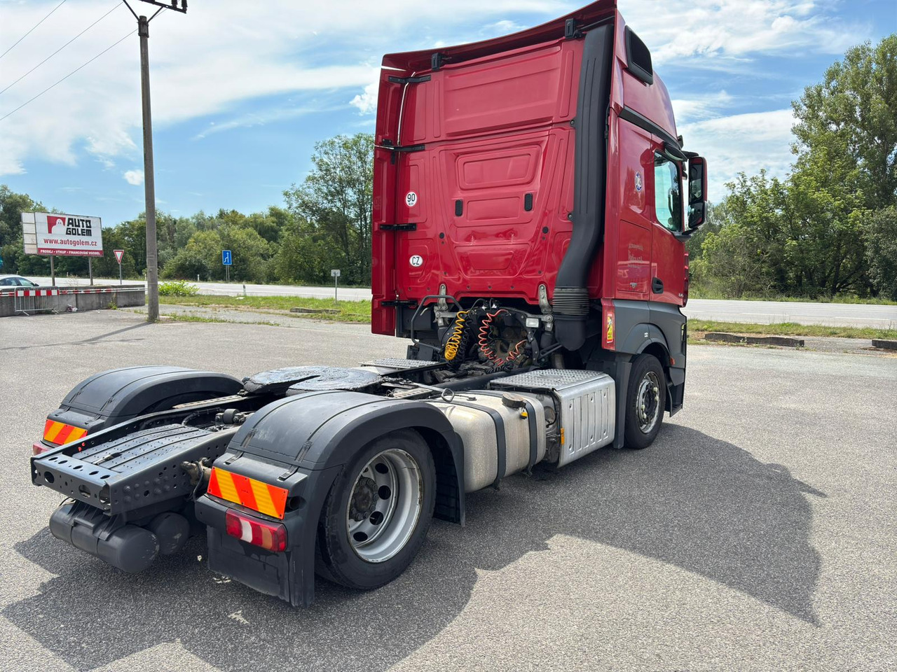 Mercedes-Benz Actros 1845 - وحدة جر: صورة 3 Mercedes-Benz Actros 1845 - وحدة جر: صورة 3