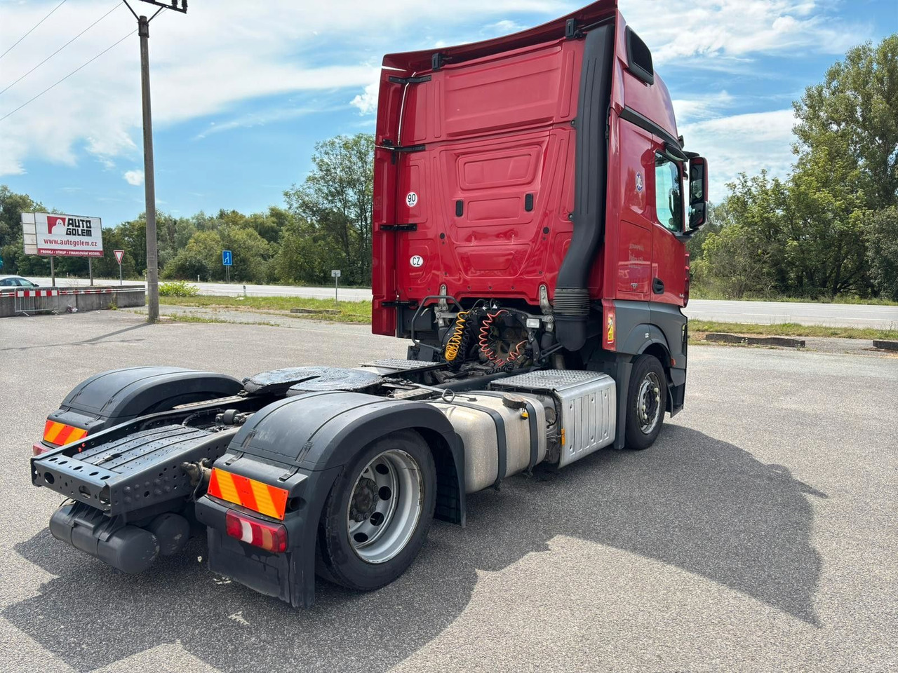 Mercedes-Benz Actros 1845 - وحدة جر: صورة 3 Mercedes-Benz Actros 1845 - وحدة جر: صورة 3