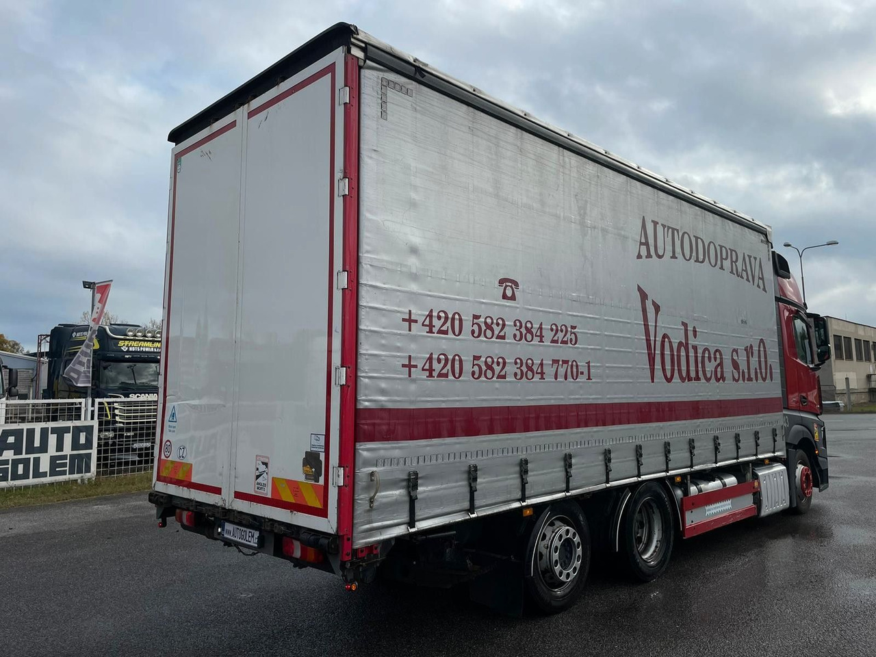 Mercedes-Benz Actros 2545 - شاحنة ستارة: صورة 3 Mercedes-Benz Actros 2545 - شاحنة ستارة: صورة 3