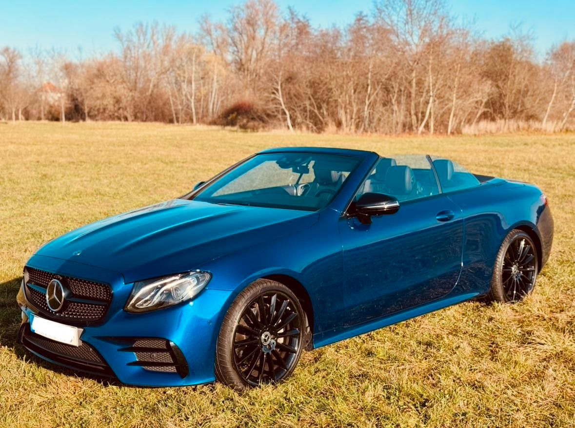 Mercedes-Benz E 220 d Autom. - سيارة: صورة 1 Mercedes-Benz E 220 d Autom. - سيارة: صورة 1