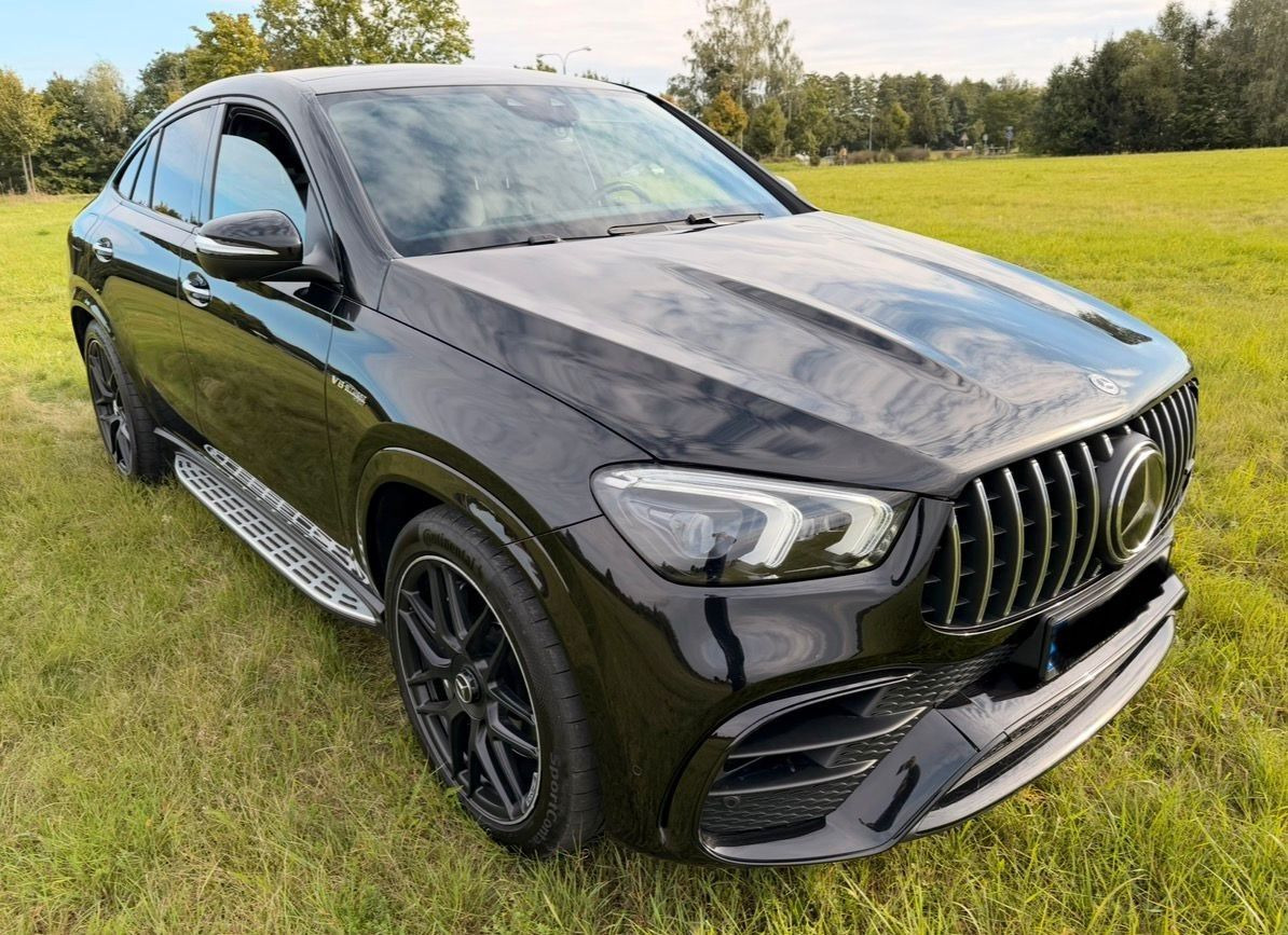 Mercedes-Benz GLE 63 AMG 4Matic+ Coupe - كوبيه: صورة 3 Mercedes-Benz GLE 63 AMG 4Matic+ Coupe - كوبيه: صورة 3