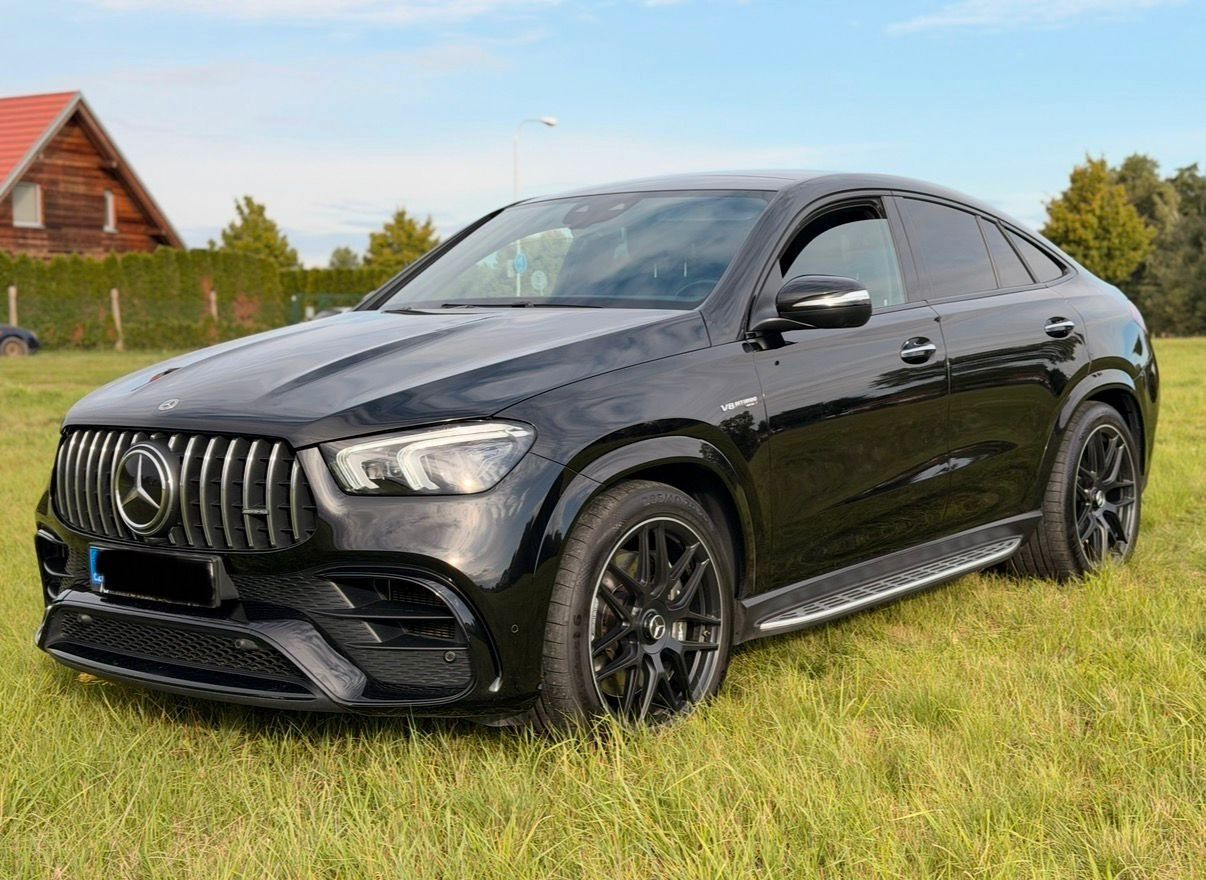 Mercedes-Benz GLE 63 AMG 4Matic+ Coupe - كوبيه: صورة 1 Mercedes-Benz GLE 63 AMG 4Matic+ Coupe - كوبيه: صورة 1