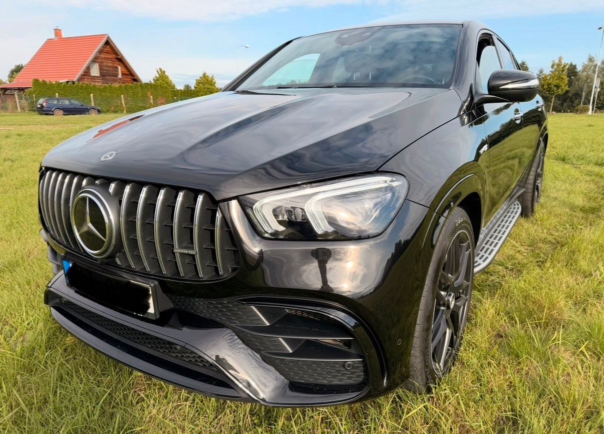 Mercedes-Benz GLE 63 AMG 4Matic+ Coupe - كوبيه: صورة 2 Mercedes-Benz GLE 63 AMG 4Matic+ Coupe - كوبيه: صورة 2