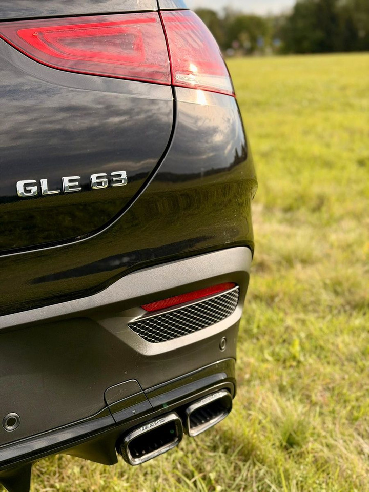 Mercedes-Benz GLE 63 AMG 4Matic+ Coupe - كوبيه: صورة 5 Mercedes-Benz GLE 63 AMG 4Matic+ Coupe - كوبيه: صورة 5