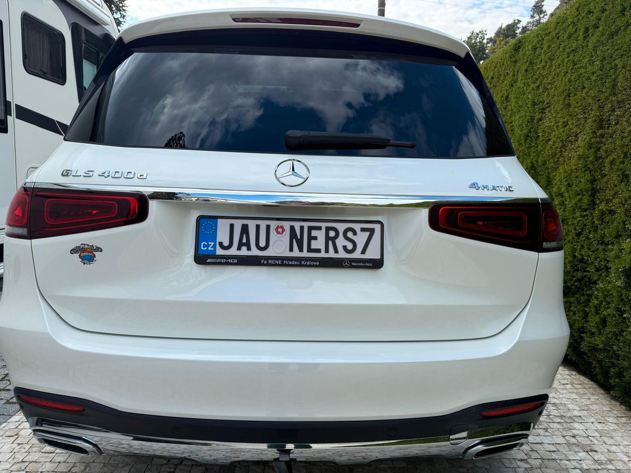 Mercedes-Benz GLS 400 d 4Matic - سيارة دفع رباعي: صورة 4 Mercedes-Benz GLS 400 d 4Matic - سيارة دفع رباعي: صورة 4