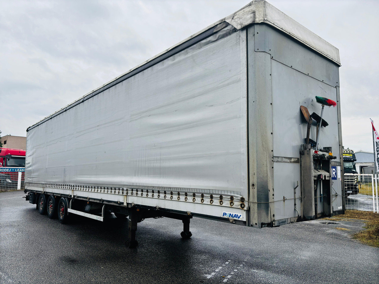 PANAV NV036M - نصف مقطورة: صورة 2 PANAV NV036M - نصف مقطورة: صورة 2