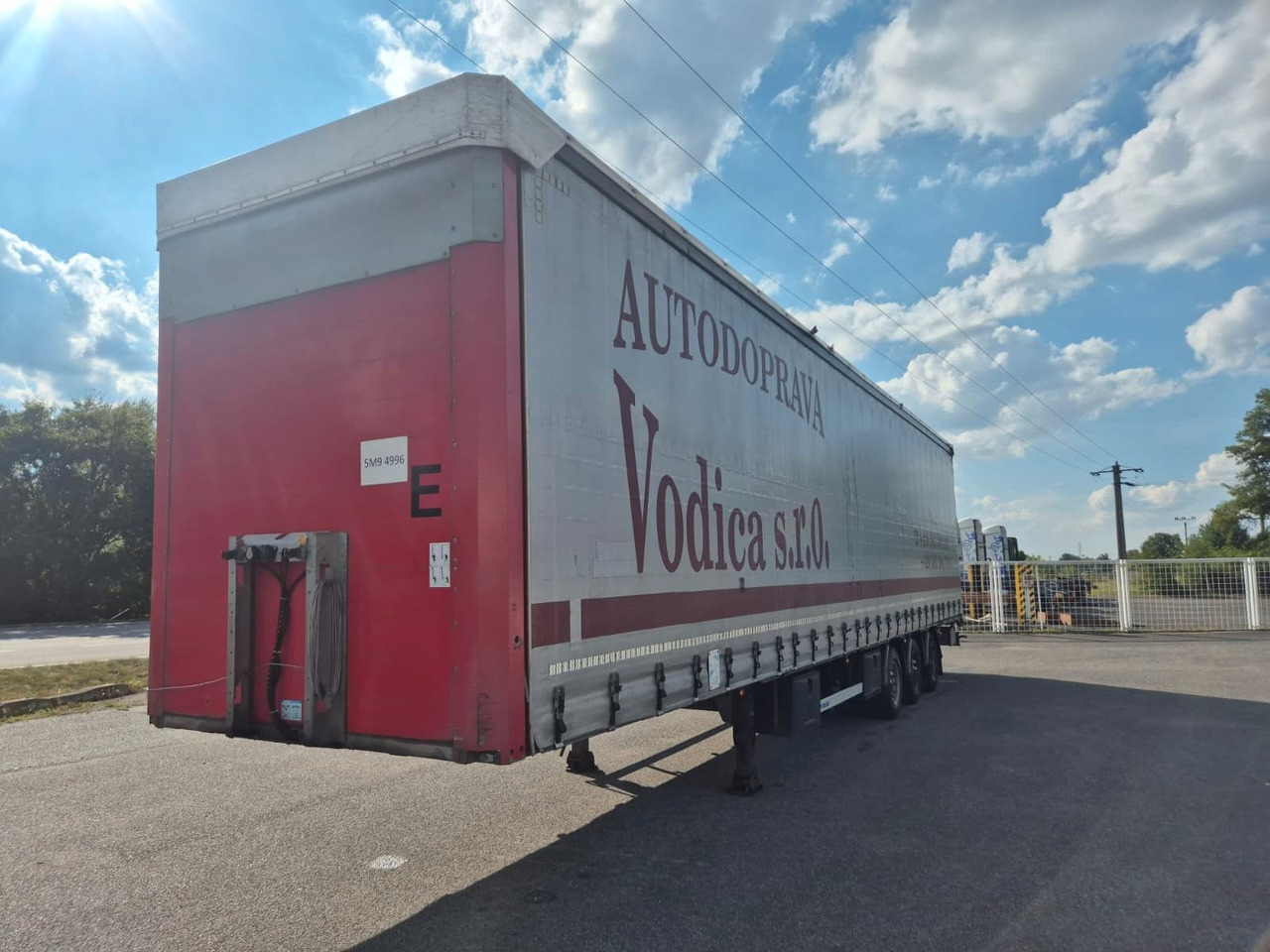 Panav NV36M - نصف مقطورة ستارة: صورة 1 Panav NV36M - نصف مقطورة ستارة: صورة 1