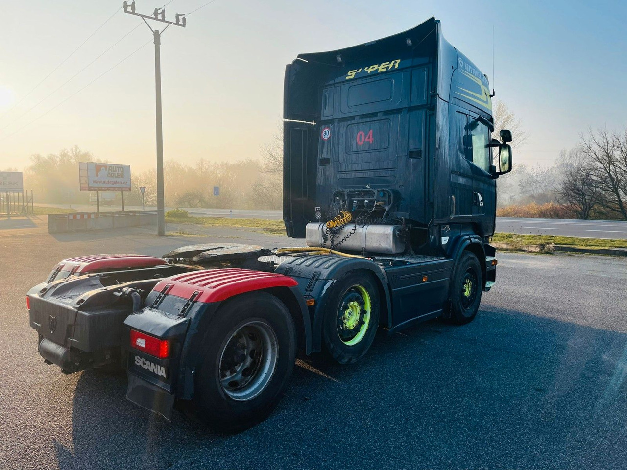 Scania R 500 V8 6x2 tractor unit - وحدة جر: صورة 2 Scania R 500 V8 6x2 tractor unit - وحدة جر: صورة 2