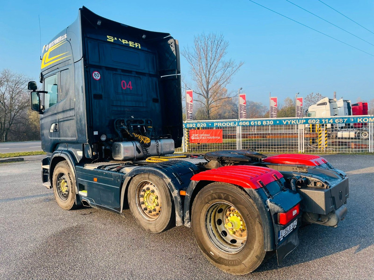Scania R 500 V8 6x2 tractor unit - وحدة جر: صورة 3 Scania R 500 V8 6x2 tractor unit - وحدة جر: صورة 3