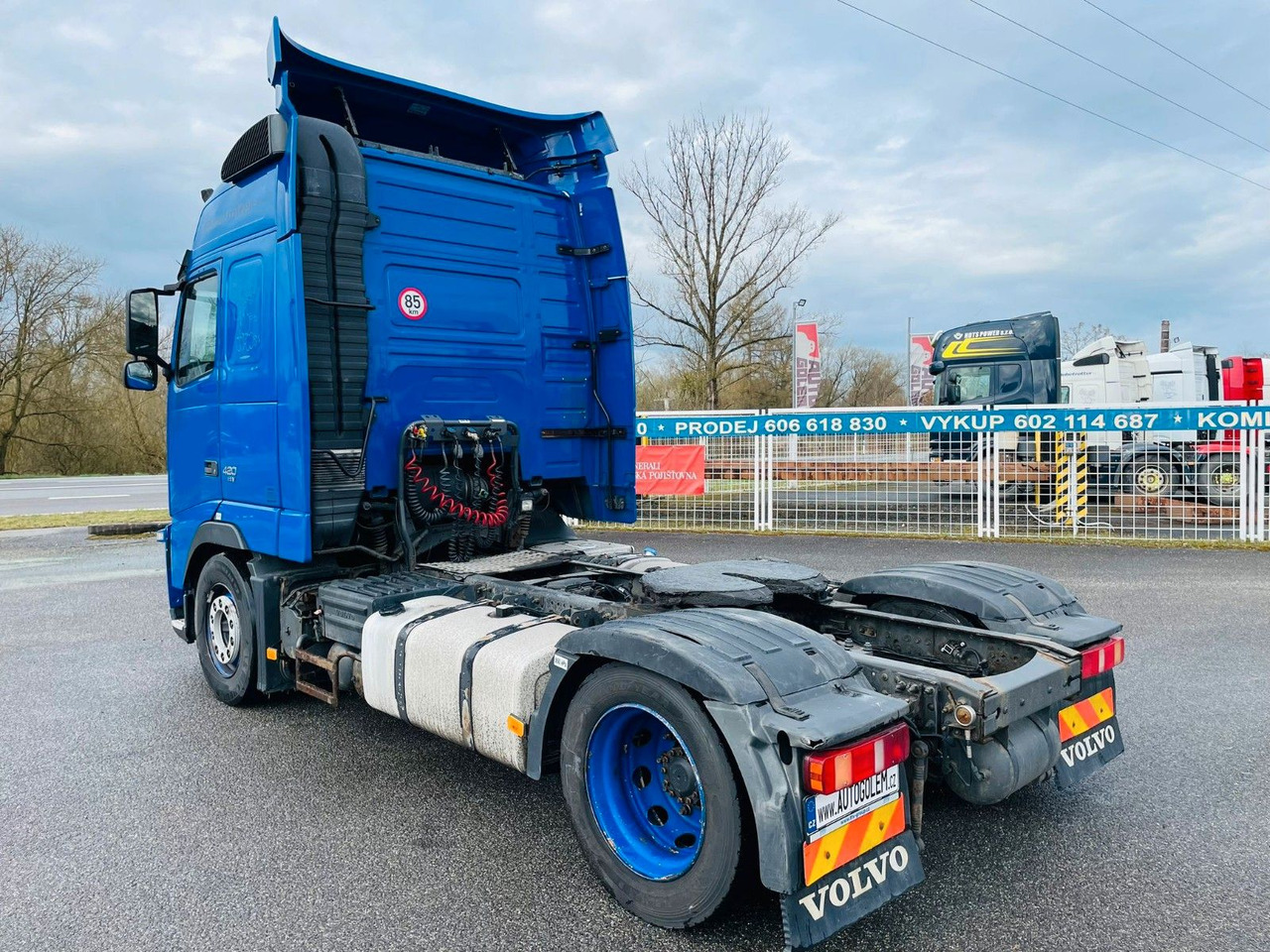 Volvo FH13 420 EEV - وحدة جر: صورة 4 Volvo FH13 420 EEV - وحدة جر: صورة 4