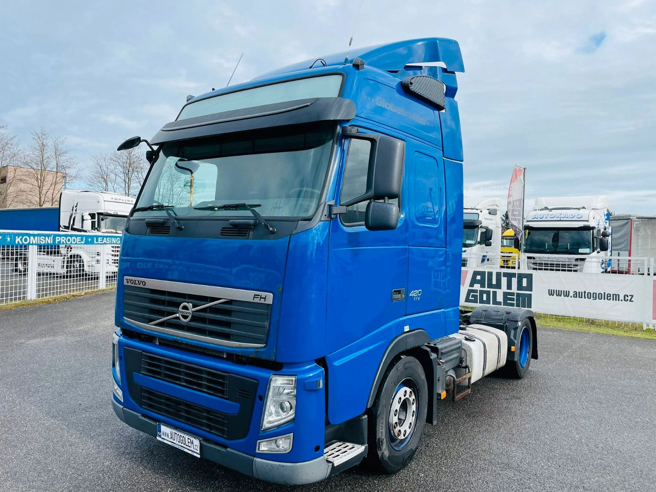 Volvo FH13 420 EEV - وحدة جر: صورة 1 Volvo FH13 420 EEV - وحدة جر: صورة 1