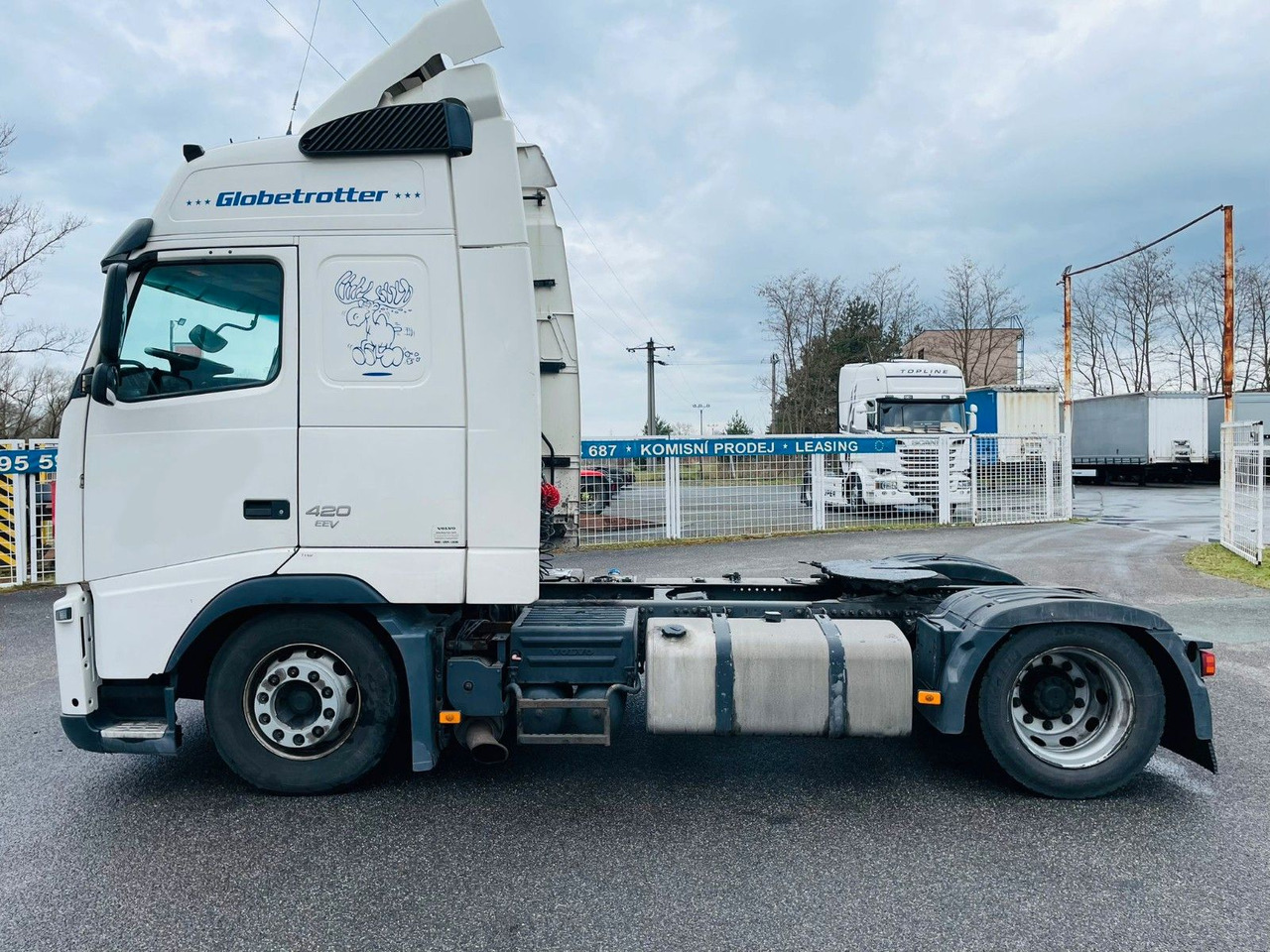 Volvo FH13 420 EEV - وحدة جر: صورة 5 Volvo FH13 420 EEV - وحدة جر: صورة 5