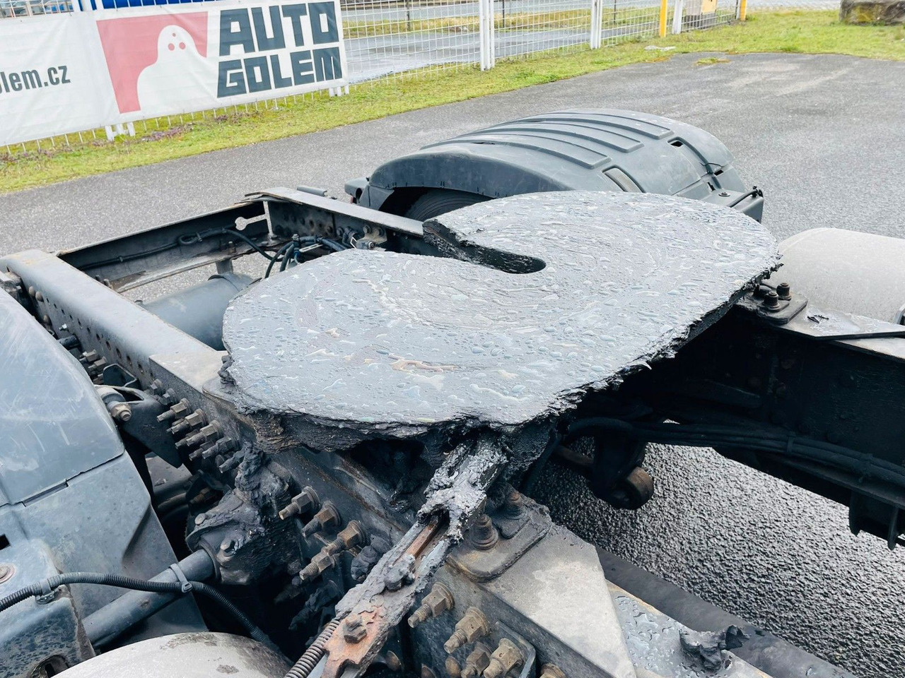 Interior photo 1: وحدة جر Volvo FH13 420 EEV
