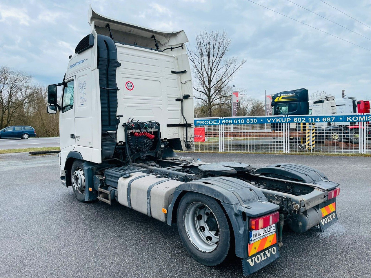 Volvo FH13 420 EEV - وحدة جر: صورة 4 Volvo FH13 420 EEV - وحدة جر: صورة 4