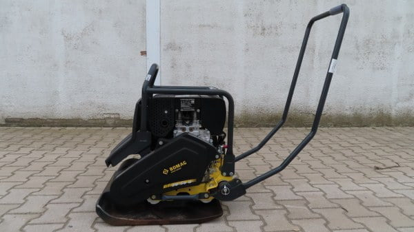 Bomag BP 20/50 D - لوحة اهتزازية: صورة 4 Bomag BP 20/50 D - لوحة اهتزازية: صورة 4