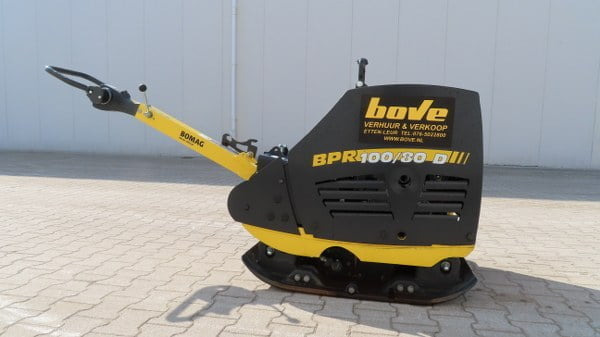 Bomag BPR 100/80 D - لوحة اهتزازية: صورة 1 Bomag BPR 100/80 D - لوحة اهتزازية: صورة 1