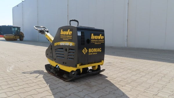 Bomag BPR 100/80 D - لوحة اهتزازية: صورة 4 Bomag BPR 100/80 D - لوحة اهتزازية: صورة 4