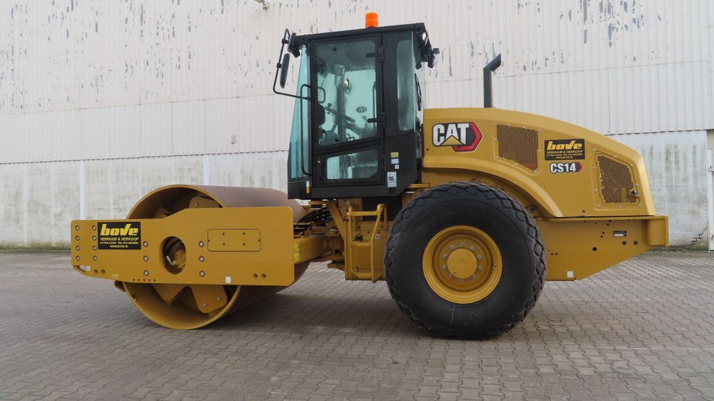 Caterpilllar CS68B - مدحلة ضاغطة: صورة 5 Caterpilllar CS68B - مدحلة ضاغطة: صورة 5