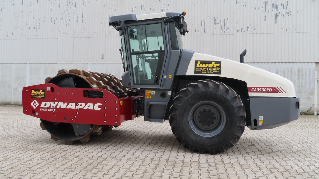 Dynapac CA3500PD - مدحلة ضاغطة: صورة 5 Dynapac CA3500PD - مدحلة ضاغطة: صورة 5