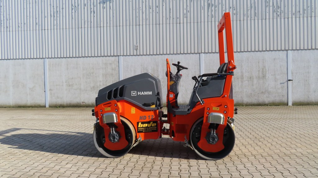 Hamm HD 12 VV - مدحلة اسفلت: صورة 5 Hamm HD 12 VV - مدحلة اسفلت: صورة 5