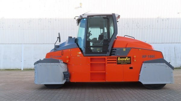 Hamm HP 180 I - مدحلة هوائية: صورة 5 Hamm HP 180 I - مدحلة هوائية: صورة 5