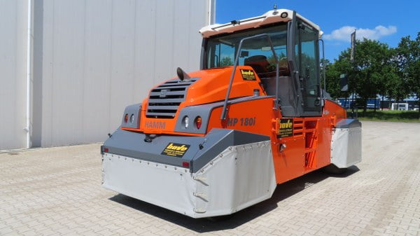 Hamm HP 180 I - مدحلة هوائية: صورة 2 Hamm HP 180 I - مدحلة هوائية: صورة 2