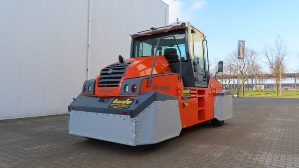 Hamm HP 180 I - مدحلة هوائية: صورة 2 Hamm HP 180 I - مدحلة هوائية: صورة 2
