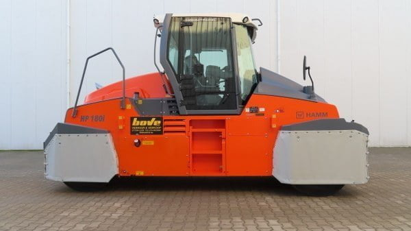 Hamm HP 180 I - مدحلة هوائية: صورة 1 Hamm HP 180 I - مدحلة هوائية: صورة 1